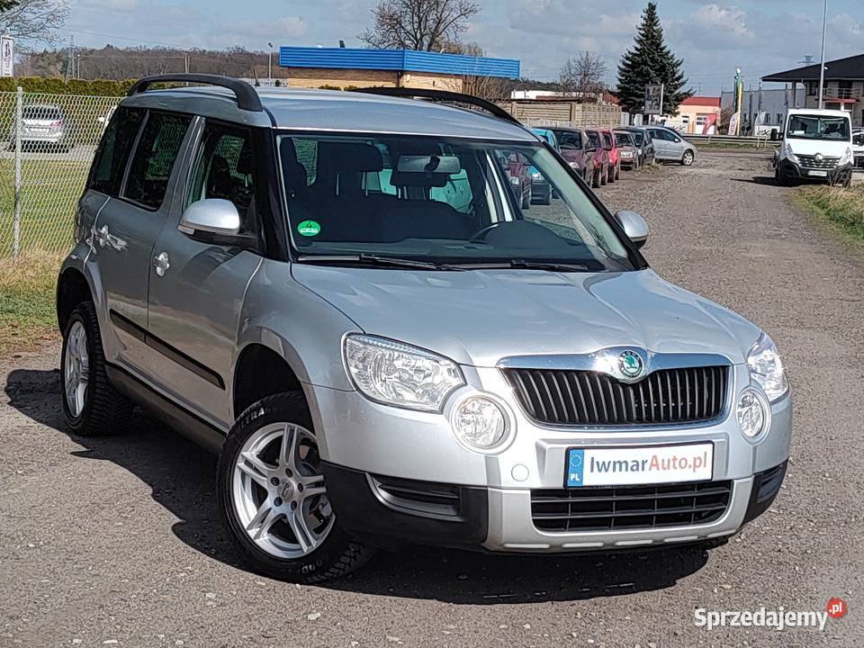 SKODA YETI 20 TDI 4x4 Yeti Leszno sprzedam