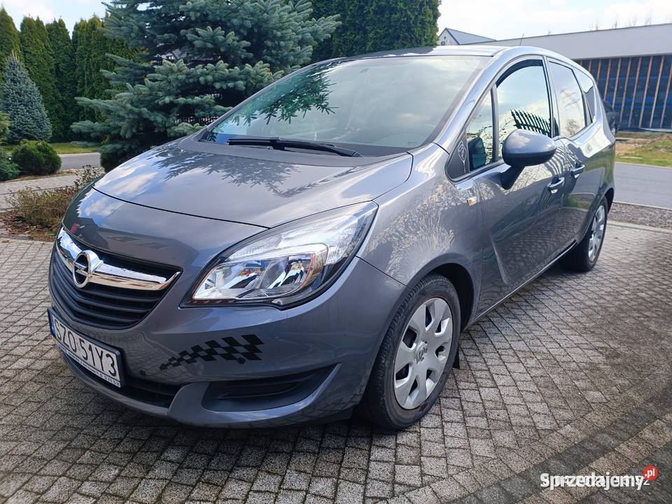 OPEL MERIVA 14 LPG pakiet zimowy I wlasciciel 1400cm3 śląskie Żory sprzedam