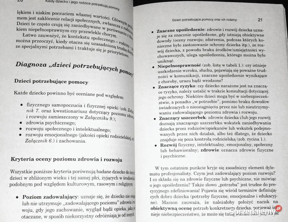 Kiedy dziecko i jego rodzice potrzebują pomocy lubelskie Chełm sprzedam
