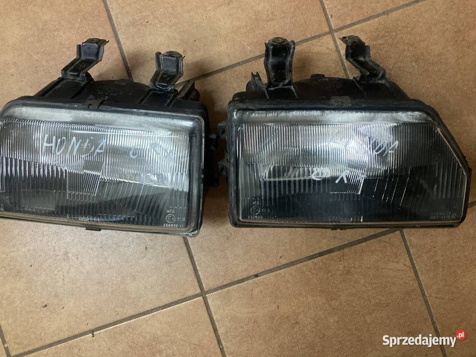 lampa HONDA CIVIC COUPE CRX 8387 osobowe wielkopolskie Rakoniewice