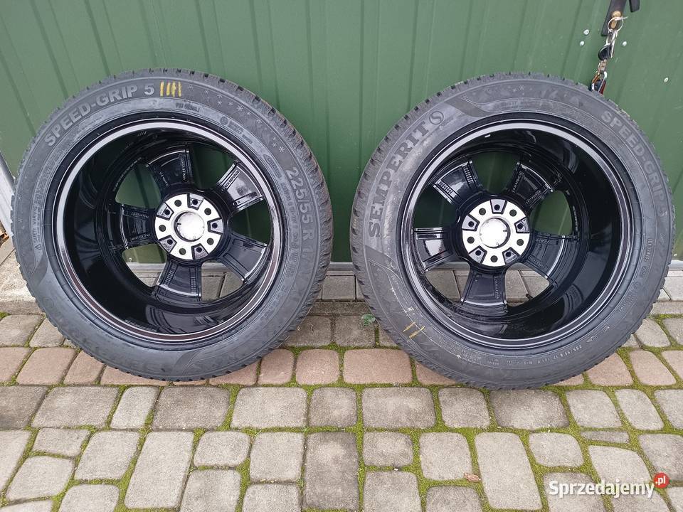 Koła BMW F101117 Zimowy Semperit Idealne Tuszyn