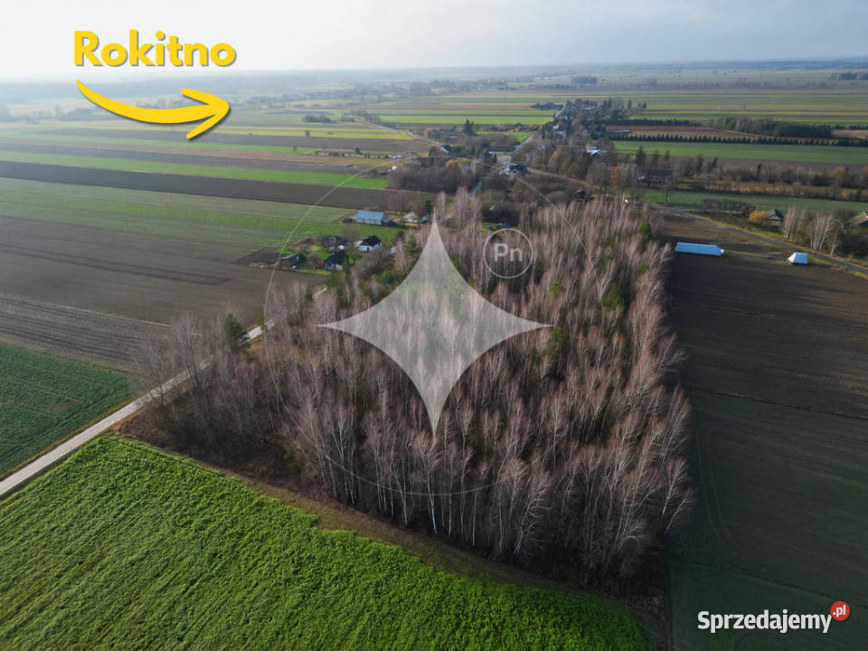 14 091 m w Pokiniance WZ na 8 domów Sprzedaż Pokinianka