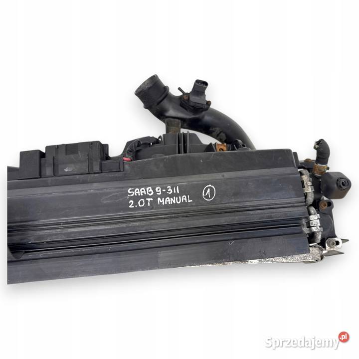 CHŁODNICE KOMPLET Saab 93 93 II 20 T TURBO osobowe