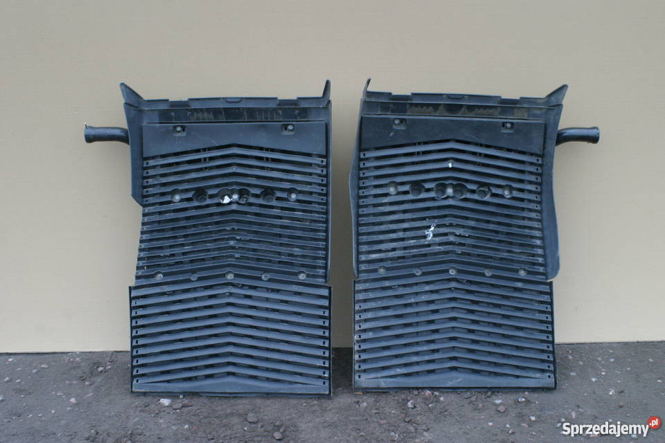 MAN TGA TGS TGX BŁOTNIK TYLNEJ OSI PRZEDNI Karoseria Bieleń