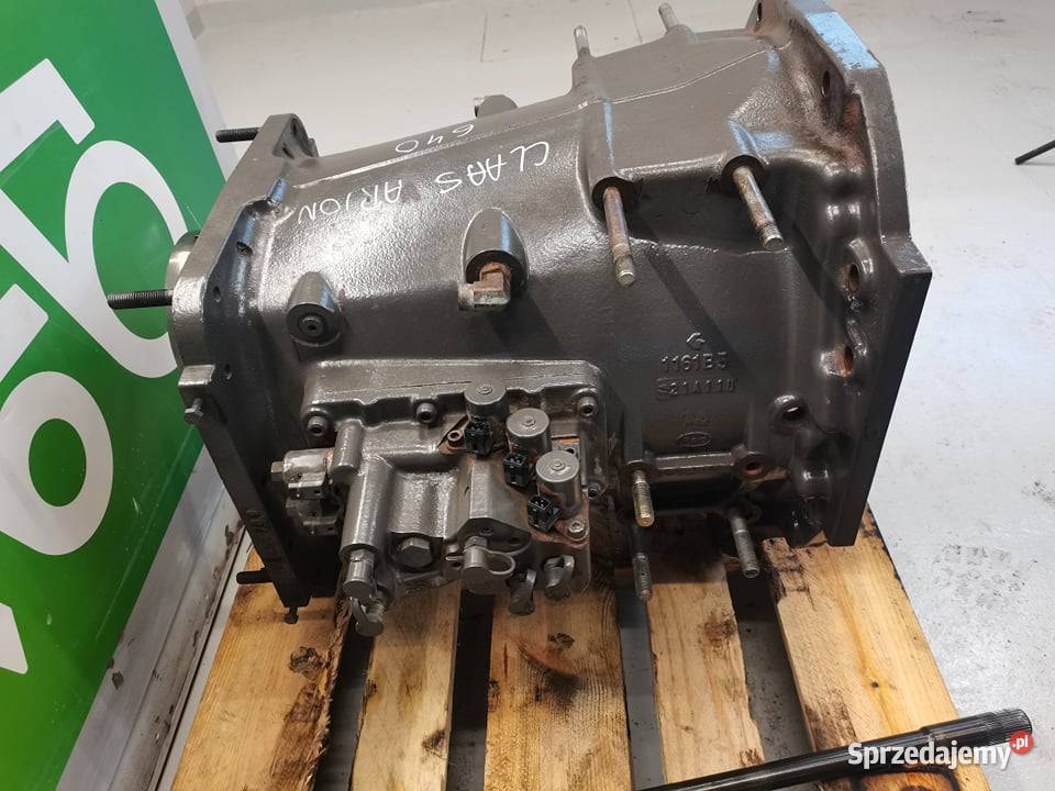 Przekładnia półbiegów Claas Arion Dyna6