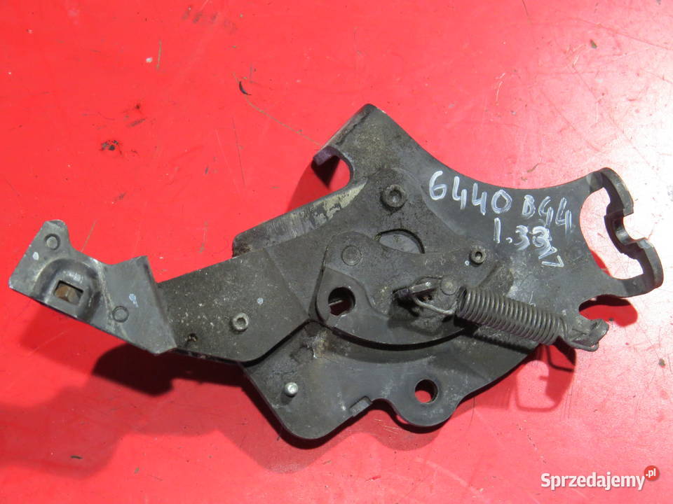 SUZUKI BURGMAN 400 k7 mechanizm hamulca ręcznego mazowieckie Warszawa