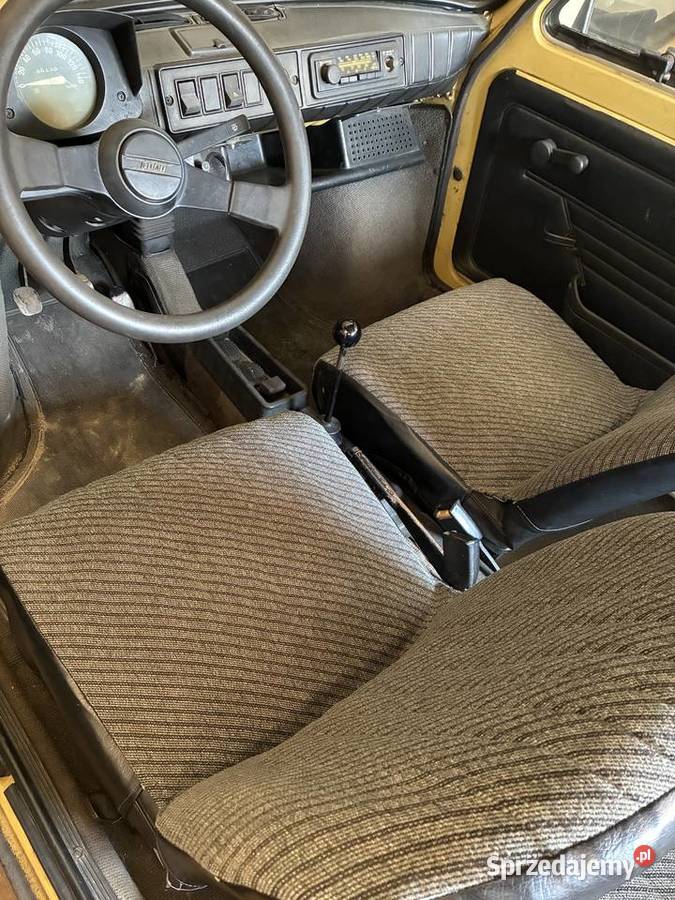 Fiat 126 maluch manualna Motoryzacja podkarpackie Tarnobrzeg
