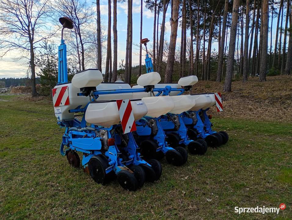Siewnik do Kukurydzy MONOSEM Talerzowy 6rzedowy Konin