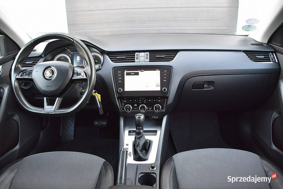 koda Octavia 14TSI 150 DSG Led Navi Półskóra 236000km mazowieckie Nowe Kucice