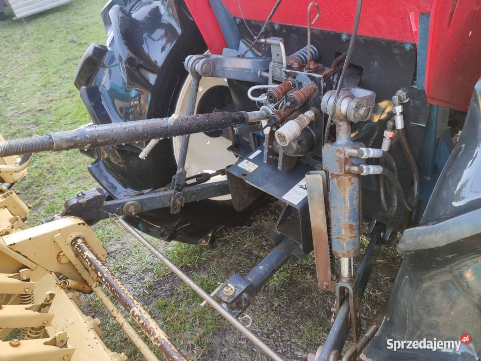 Branson 4020 4x4 wspomaganie reverse Yanmar Ciągniki Kock
