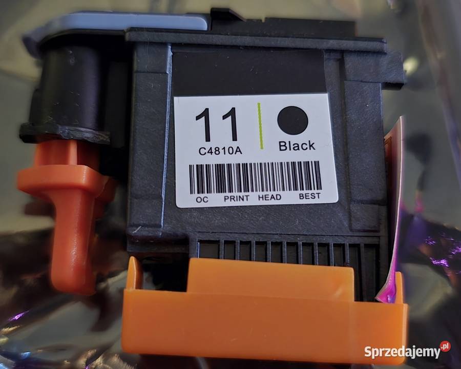 zamiennik głowica czarna HP11 do drukarek HP atramentowa Kielce