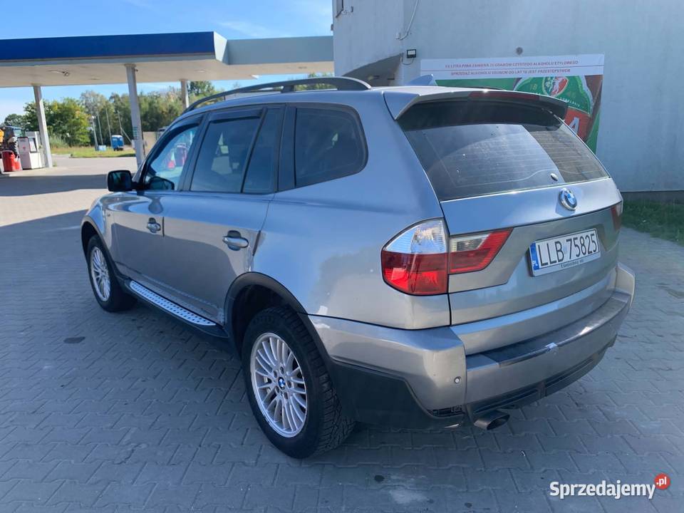 BMW X3 20DXdrive garażowany lubelskie Lubartów