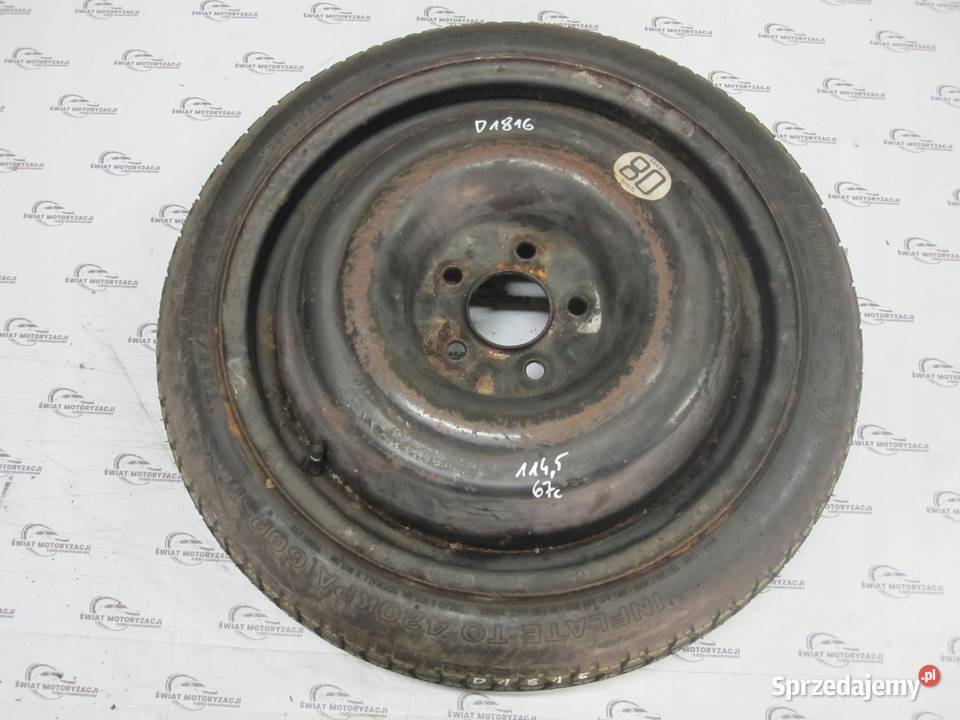 LEXUS IS 220 250 koło dojazdowe 1257017 98M