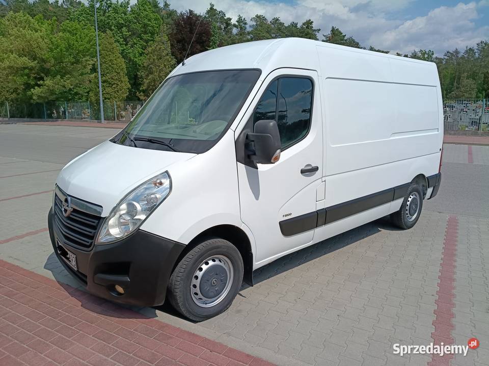 Opel Movano 2016r Super Stan Euro 6 Bogate
