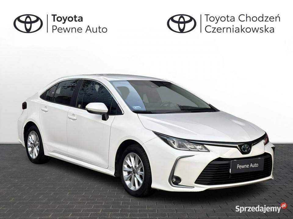 Toyota Corolla 18 Hybrid LPG COMFORT salon światła do jazdy dziennej Corolla Warszawa