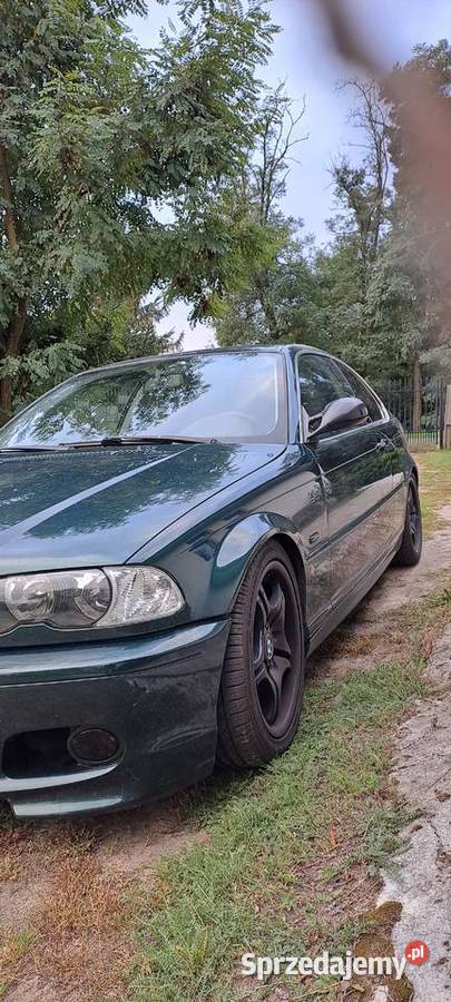 BMW e46 coupe 2000 wielkopolskie Rawicz