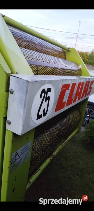 Prasa Claas Rollant 34s balot 90x120 Konopiska