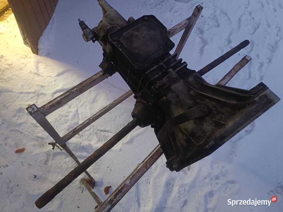 Skrzynia Fiat 126pchoinka1bieg nowa ST FL EL Bielsko-Biała