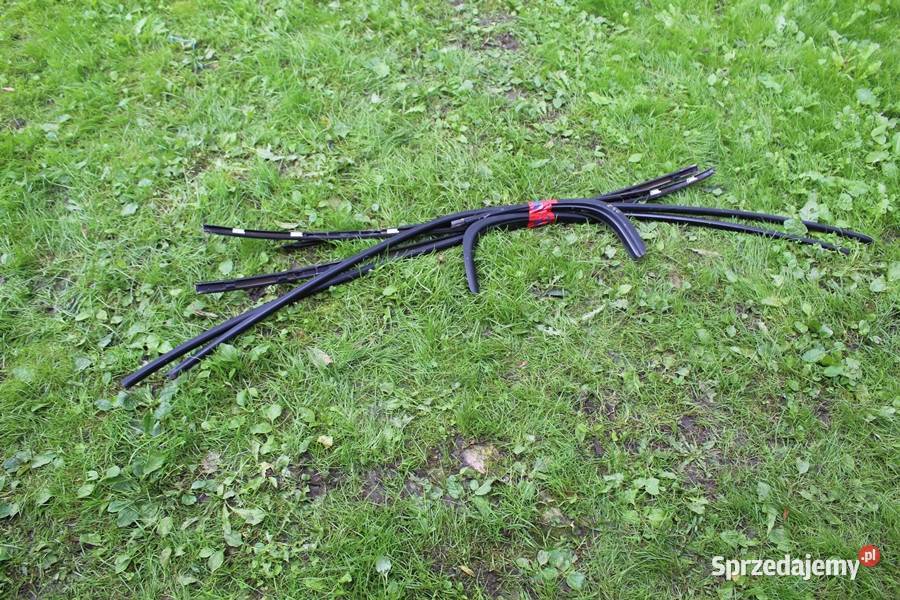 Listwy boczne i dachowe BMW E46 czarne