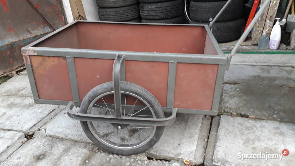 Wózek transportowy jednoosiowy Głuchołazy