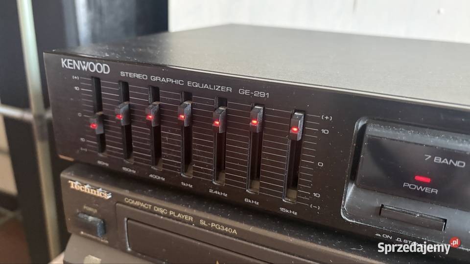 Korektor graficzny Kenwood GE291 Jasło