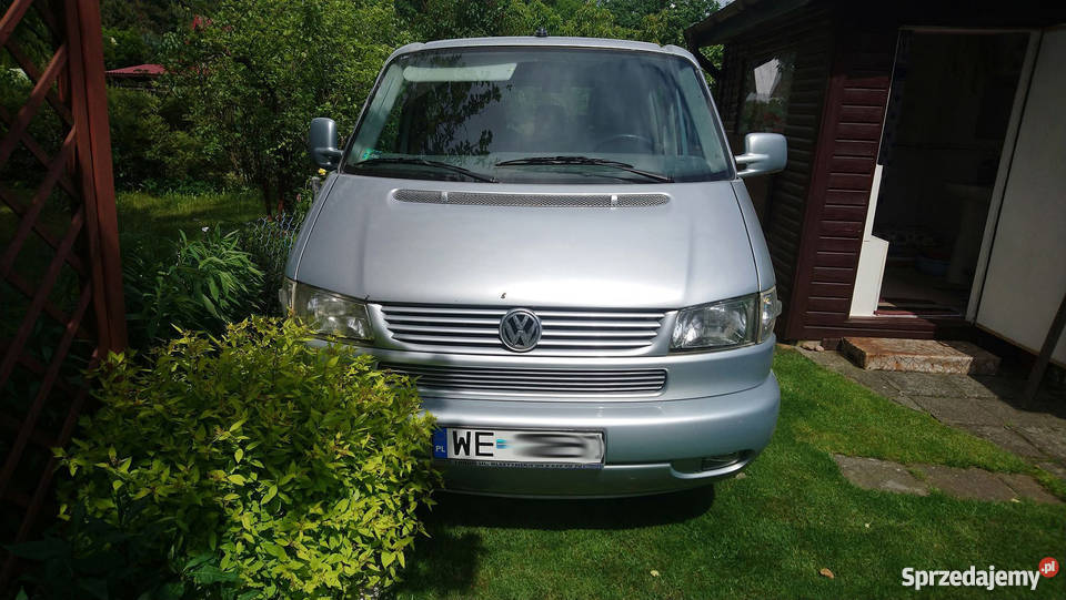 Volkswagen T4 Multivan prywatna kupiony w polskim salonie Warszawa
