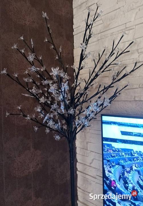 Wiosenne Drzewo Świetlne Led Opole