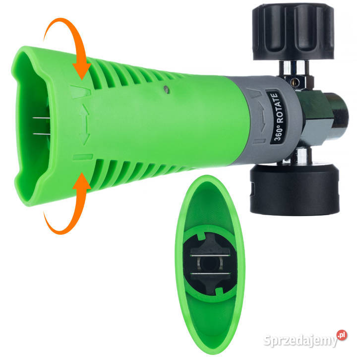 Pianownica S0801 750ml G14F Dysza Mosiężna 12mm Ludźmierz