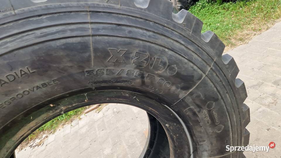 36585r20 3658520 Michelin 90 bez napraw Nowe Miasto Lubawskie