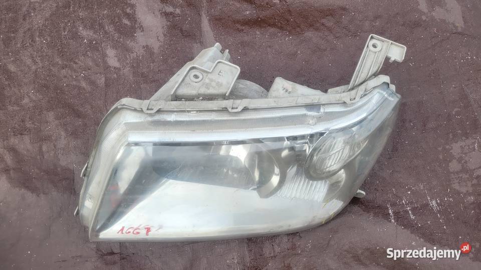 GRAND VITARA II REFLEKTOR LAMPA LEWA LEWY PRZÓD Ruda Śląska