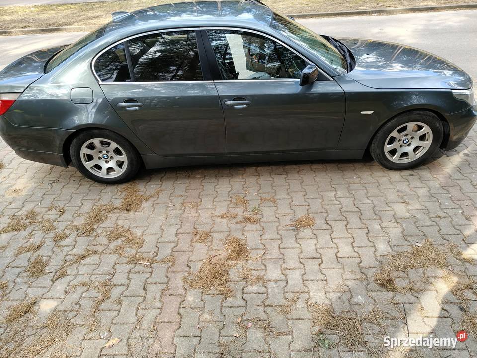 BMW e60 30D M57 żeliwo automatyczna Białystok