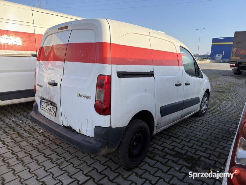 PEUGEOT PARTNER 2013 1560 ccm 75 mazowieckie Warszawa