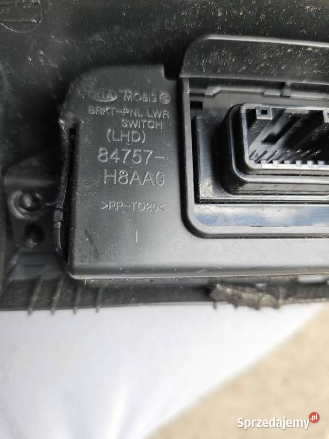 PANEL PRZEŁĄCZNIK ŚWIATEŁ KIA STONIC LIFT Warszawa