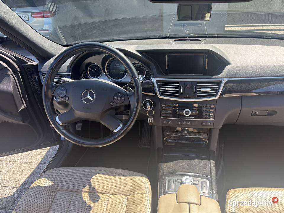 Mercedes e550 w212 automatyczna Łańcut