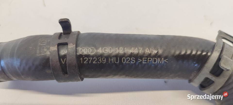 AUDI A7 4G RURA PRZEWÓD WODY 4G0121447AL