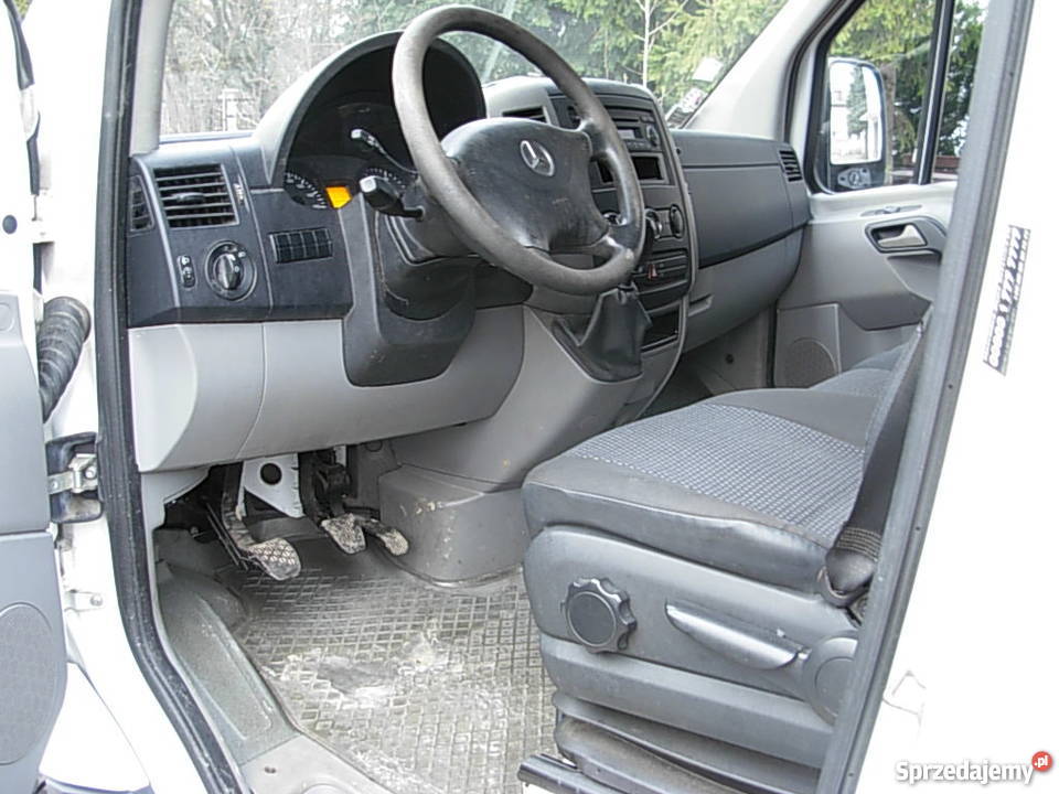 MERCEDES SPRINTER 318 CDI 2008 MAXI XXXL LONG 30