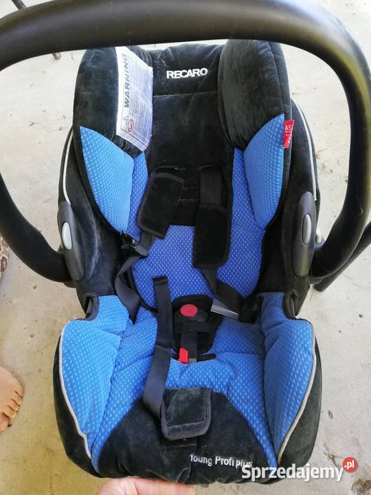 Recaro fotelik Krasnystaw