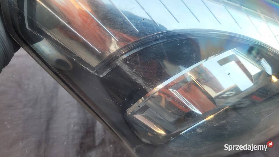 Renault Koleos I REFLEKTOR PRAWY LAMPA PRAWA śląskie Ruda Śląska sprzedam