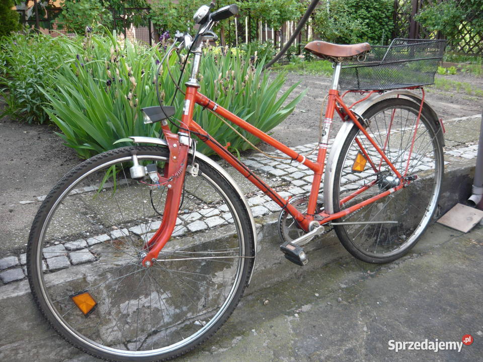 Rower damski Gazela Wrocław