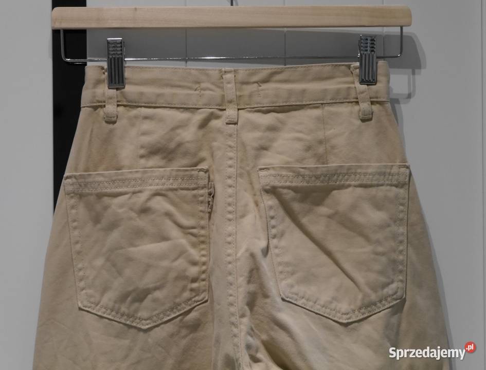 STR fajne spodnie bojówki 34 XS Odzież damska Wrocław