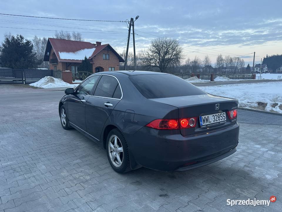 Honda Accord VII 22 icdti Sedan 2004 długie Accord Nowa Sarzyna