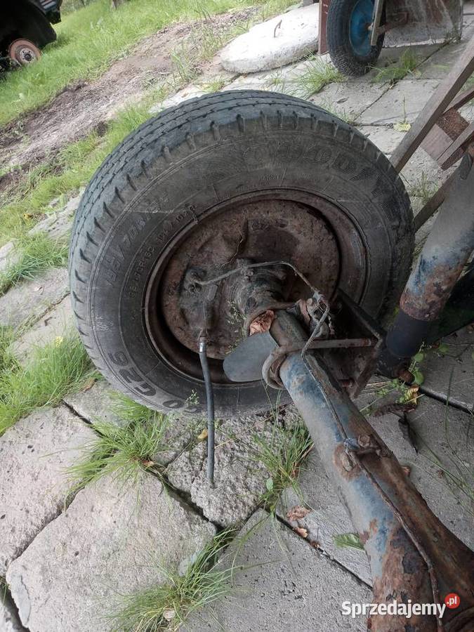Ośka z mostem Hyundai h1Przyczepka