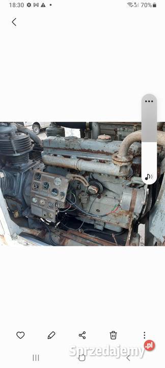 Sprężarka tłokowa sw 400 świętokrzyskie Busko-Zdrój sprzedam