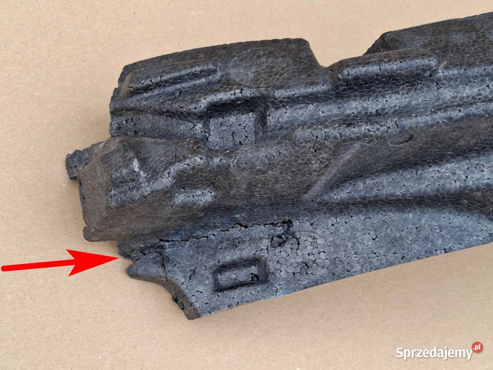 MERCEDES CKLASA W205 LIFT AMG ABSORBER ZDERZAKA Bieleń