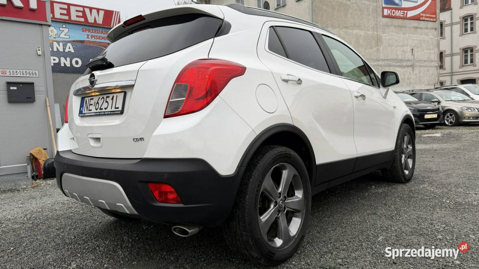 Opel Mokka Diesel Automat Zarejestrowany Elbląg