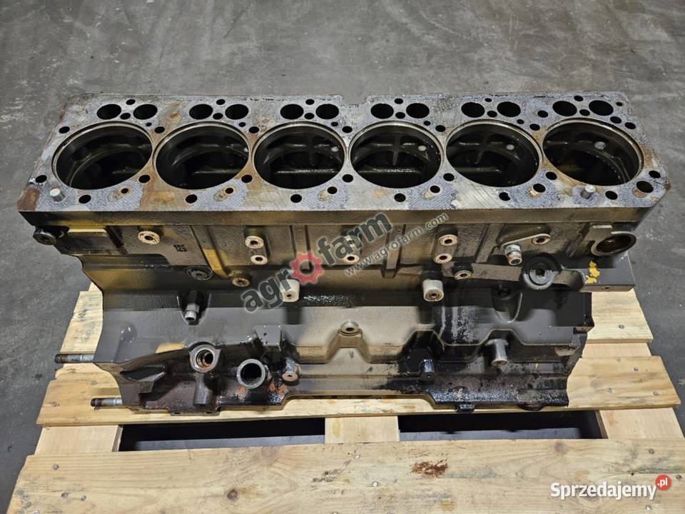 Blok silnik John Deere 6140R 6150M 6150R Byków