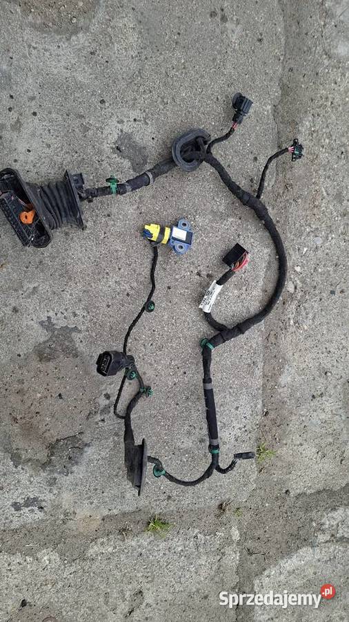 Instalacja elektryczna drzwi prawy przod golf 5 osobowe Nowe Miasto Lubawskie
