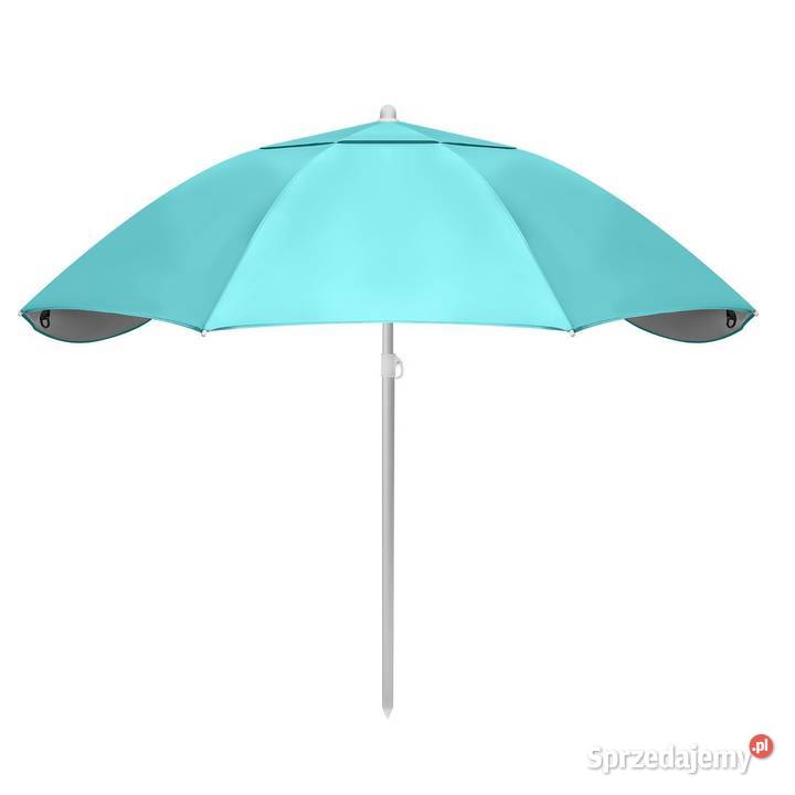 Parasol plażowy 2w1 namiot parawan składany w Poznań