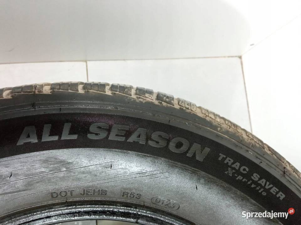 4x OPONA CAŁOROCZNA TRACMAX ALLSEASON 23565ZR17 17cale