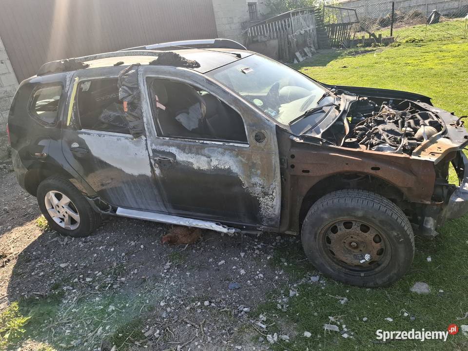 DACIA DUSTER 15 DCI alufelgi uszkodzony Kielce sprzedam